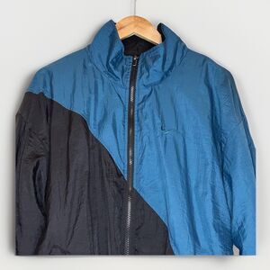 MacGregor Track Jacket Mens L Vintage 90s Windbreaker Full Zip‎ Color Block